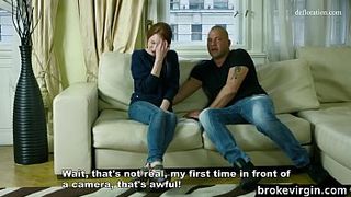 Mila Lukoshkina показала умение сосать пенис